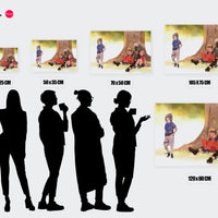 Tableau Naruto Arbre De Lamitie