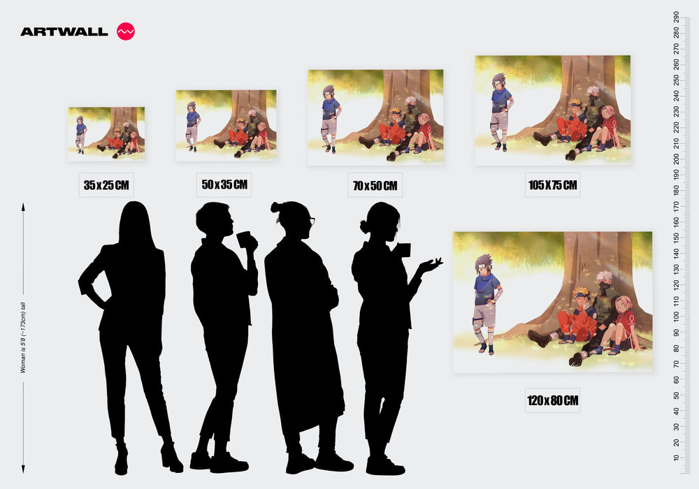 Tableau Naruto Arbre De Lamitie