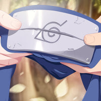 Tableau Naruto Bandeau Raye Partage