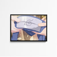 Tableau Naruto Bandeau Raye Partage