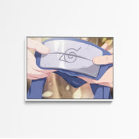 Tableau Naruto Bandeau Raye Partage