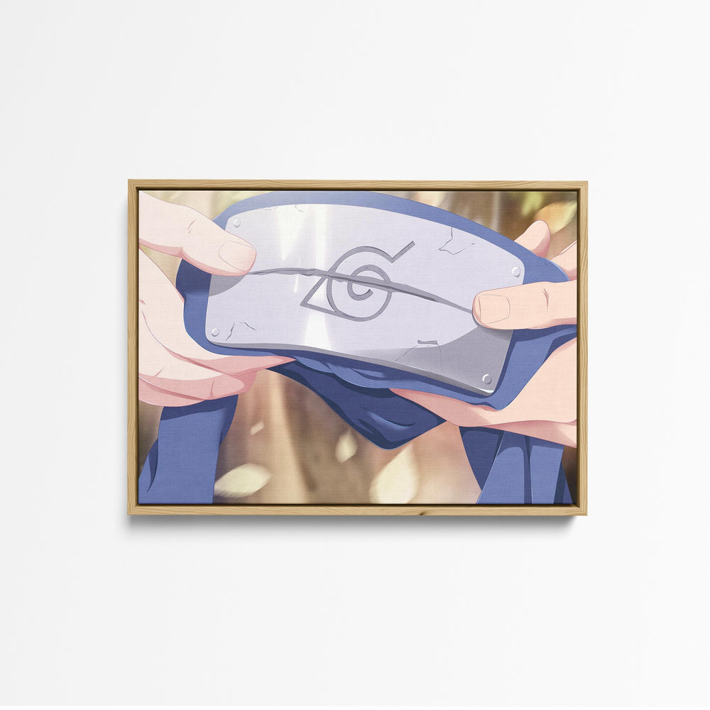 Tableau Naruto Bandeau Raye Partage