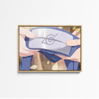 Tableau Naruto Bandeau Raye Partage