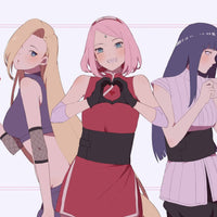 Tableau Naruto Cœurs Et Lettres