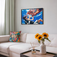 Tableau Naruto Ciel Etreinte Aerienne