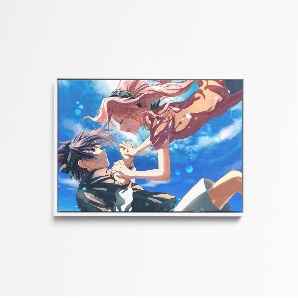 Tableau Naruto Ciel Etreinte Aerienne