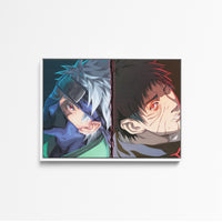 Tableau Naruto Duel Rivaux Intenses