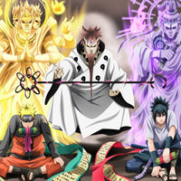 Tableau Naruto Esprits Eveilles