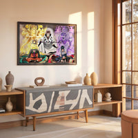 Tableau Naruto Esprits Eveilles