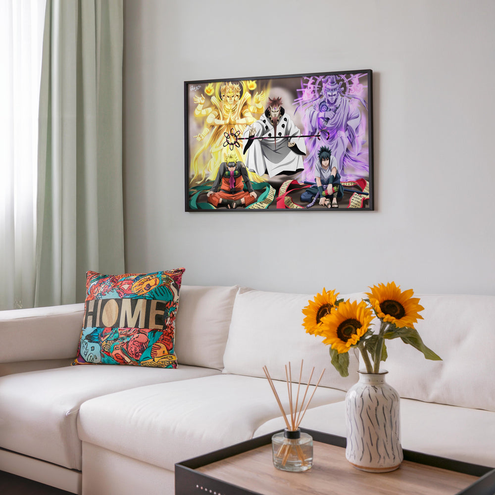 Tableau Naruto Esprits Eveilles
