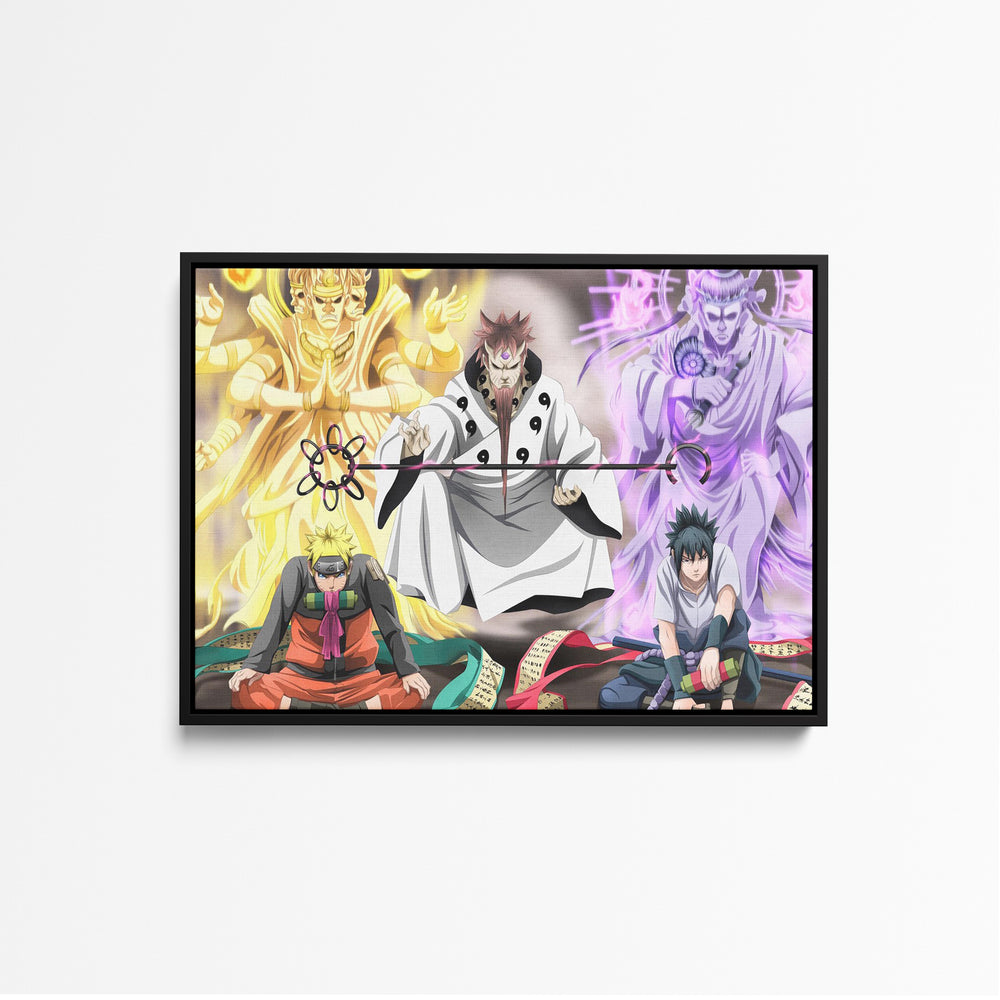 Tableau Naruto Esprits Eveilles