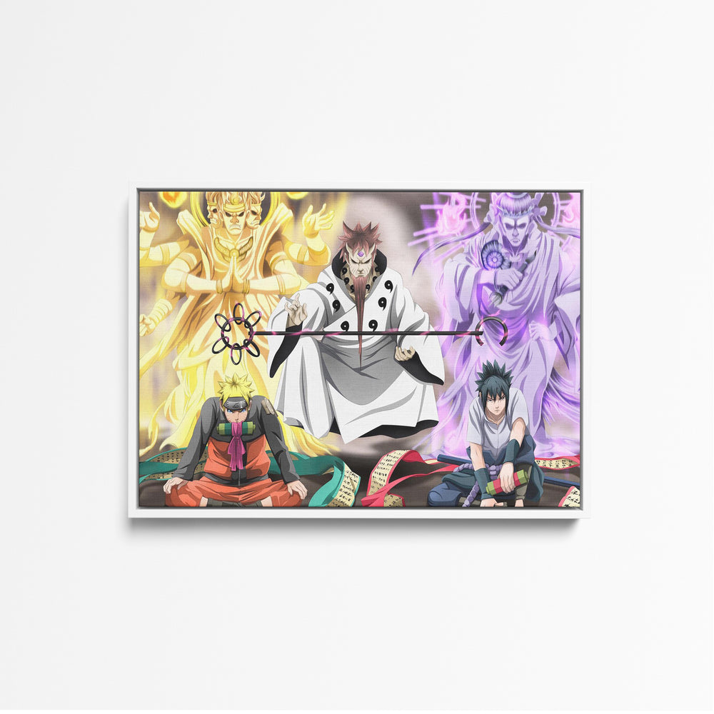 Tableau Naruto Esprits Eveilles