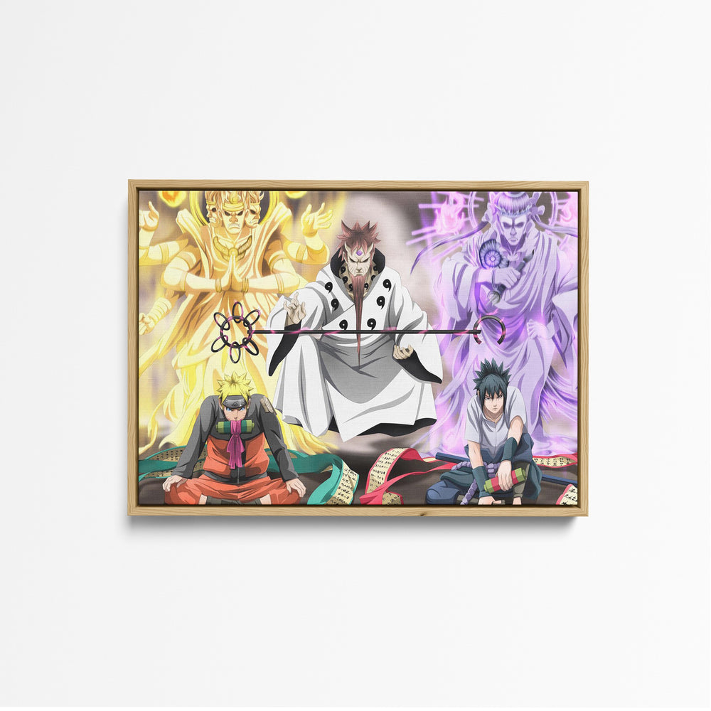 Tableau Naruto Esprits Eveilles