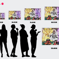 Tableau Naruto Esprits Eveilles