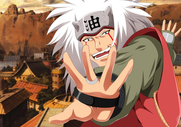 Tableau Naruto Guerrier Energique Determine