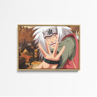 Tableau Naruto Guerrier Energique Determine