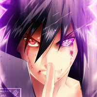 Tableau Naruto Guerrier Energique Mystique