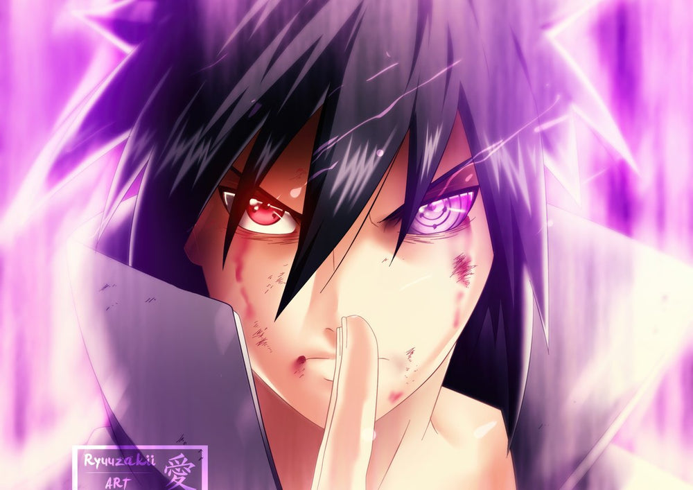 Tableau Naruto Guerrier Energique Mystique
