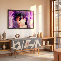 Tableau Naruto Guerrier Energique Mystique