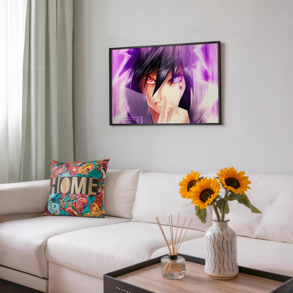 Tableau Naruto Guerrier Energique Mystique