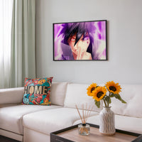 Tableau Naruto Guerrier Energique Mystique