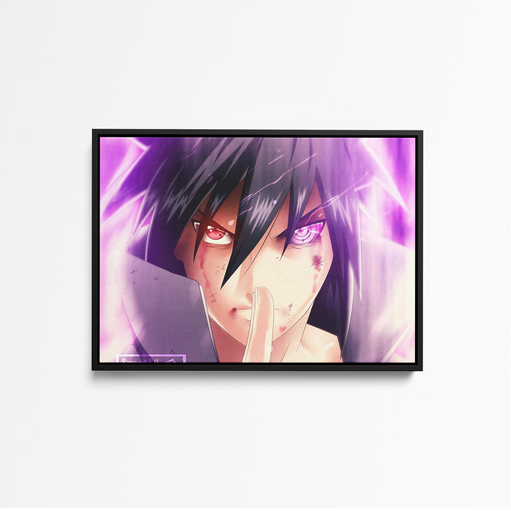 Tableau Naruto Guerrier Energique Mystique