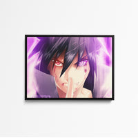 Tableau Naruto Guerrier Energique Mystique