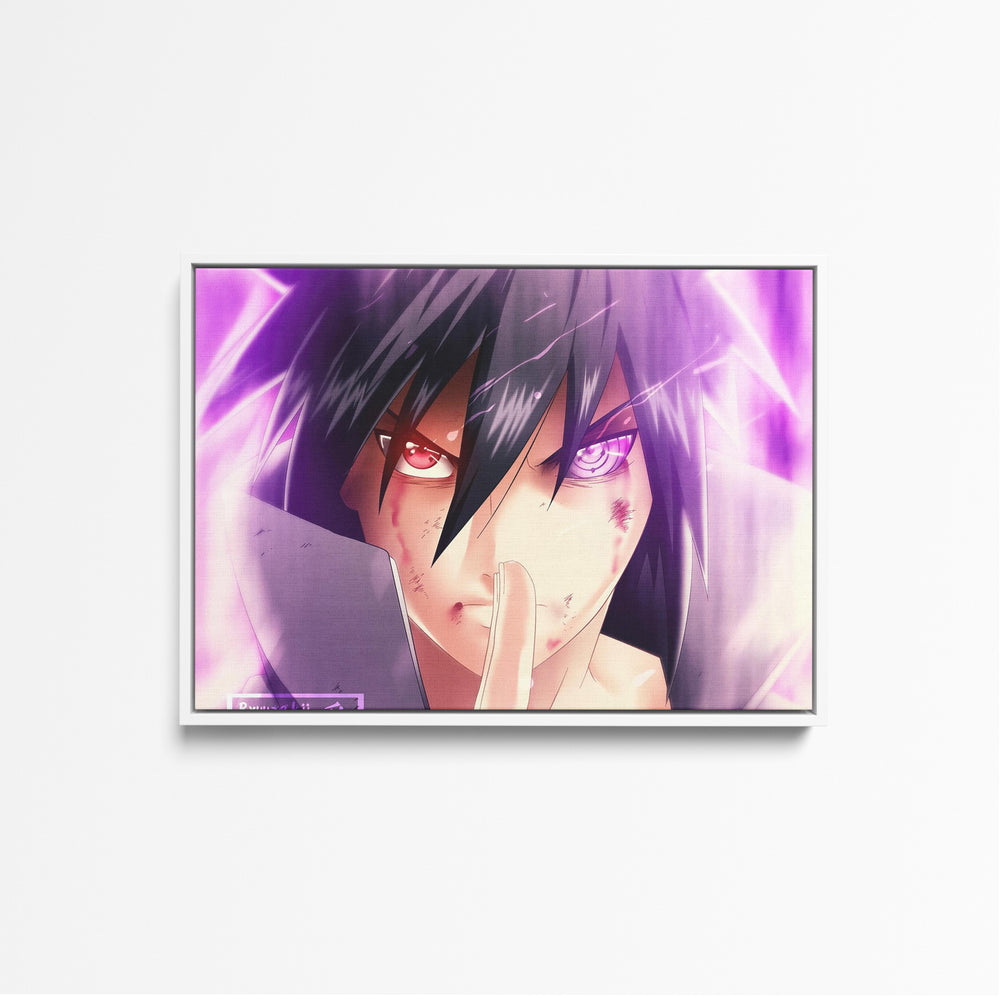Tableau Naruto Guerrier Energique Mystique