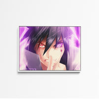 Tableau Naruto Guerrier Energique Mystique