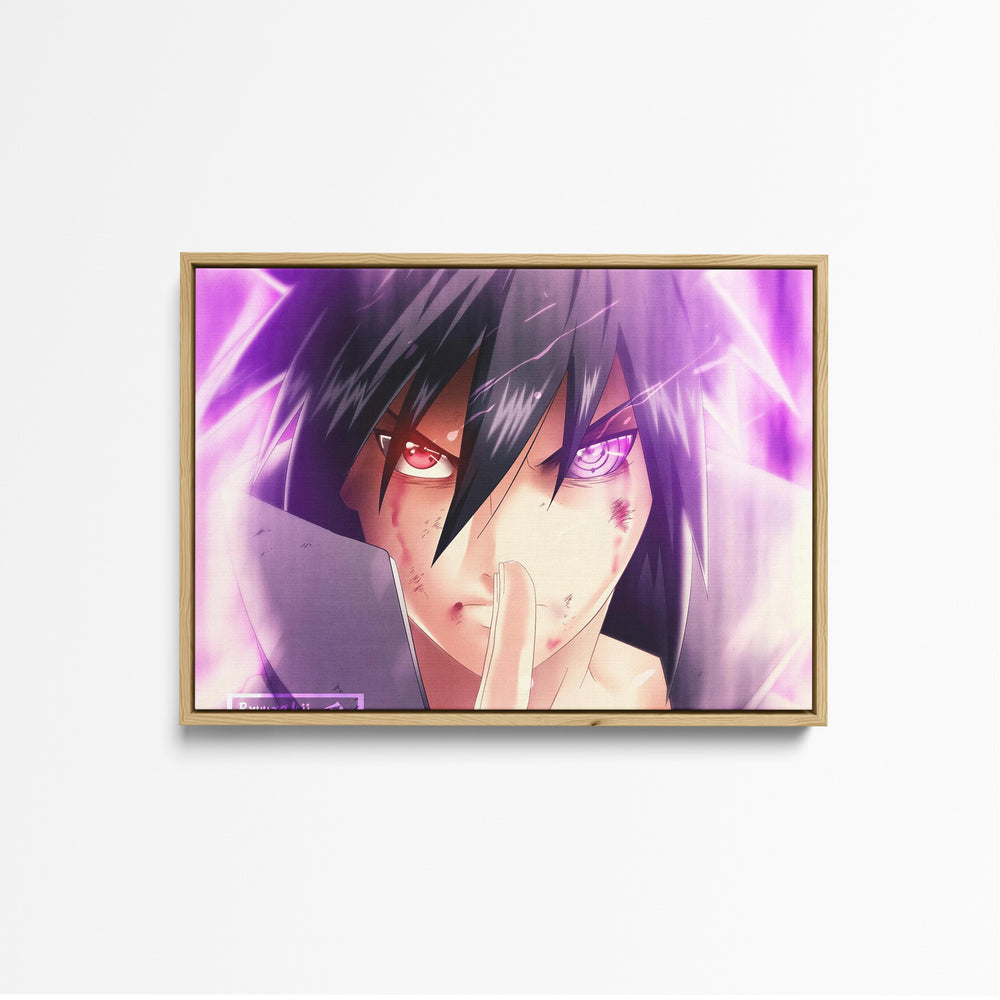 Tableau Naruto Guerrier Energique Mystique