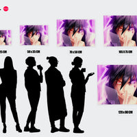 Tableau Naruto Guerrier Energique Mystique