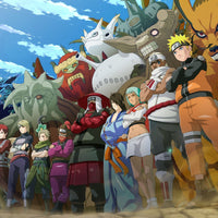 Tableau Naruto Heros Et Bijus