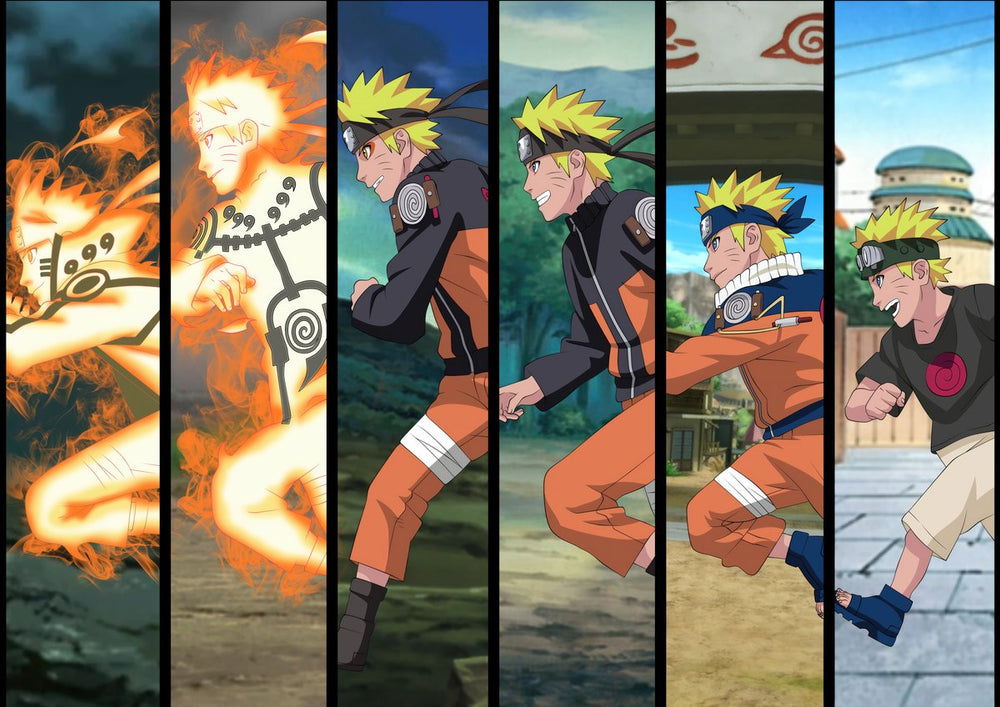 Tableau Naruto Naruto En Evolution