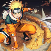 Tableau Naruto Ninja Energetique Tourbillonnant