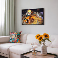 Tableau Naruto Ninja Energetique Tourbillonnant
