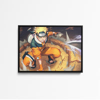 Tableau Naruto Ninja Energetique Tourbillonnant