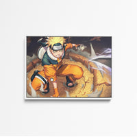 Tableau Naruto Ninja Energetique Tourbillonnant