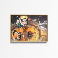 Tableau Naruto Ninja Energetique Tourbillonnant