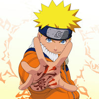 Tableau Naruto Ninja Energique Determine