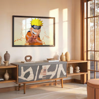 Tableau Naruto Ninja Energique Determine