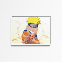 Tableau Naruto Ninja Energique Determine