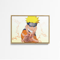 Tableau Naruto Ninja Energique Determine