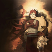 Tableau Naruto Ombres Enfantines Sombres