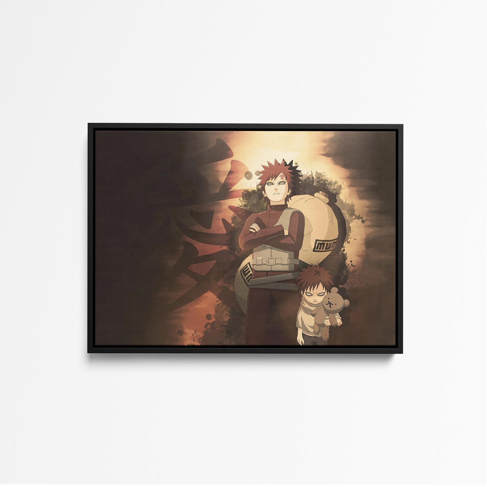 Tableau Naruto Ombres Enfantines Sombres