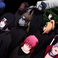 Tableau Naruto Onze Ninjas Mysterieux