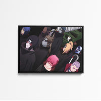 Tableau Naruto Onze Ninjas Mysterieux