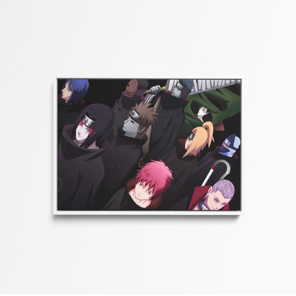 Tableau Naruto Onze Ninjas Mysterieux
