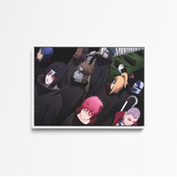 Tableau Naruto Onze Ninjas Mysterieux