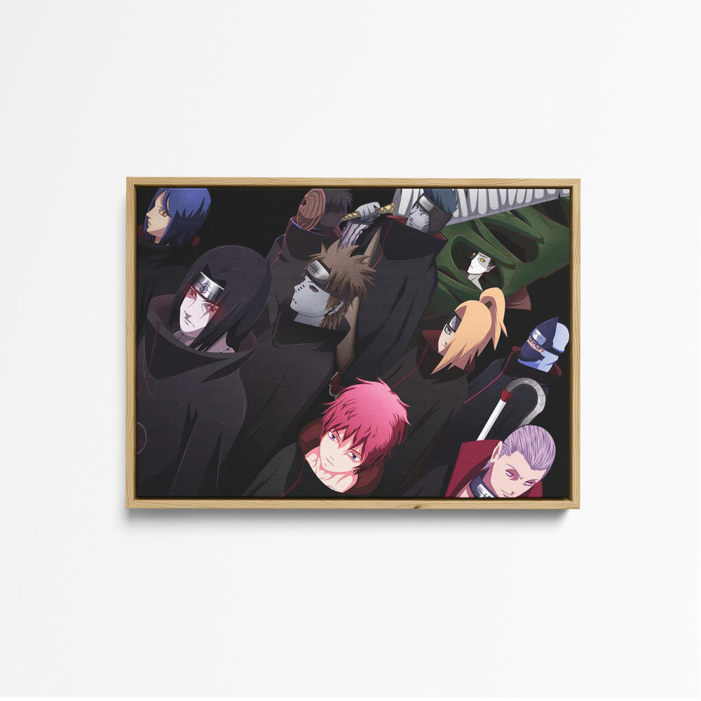Tableau Naruto Onze Ninjas Mysterieux