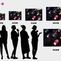 Tableau Naruto Onze Ninjas Mysterieux